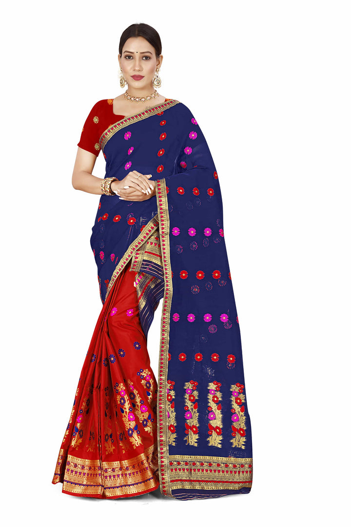 Contrast Art Nuni* Sador Poly Set Mekhla