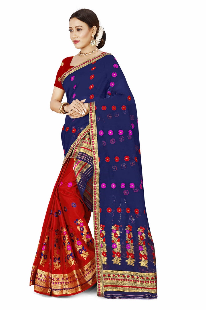Contrast Art Nuni* Sador Poly Set Mekhla