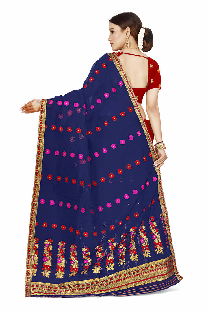 Contrast Art Nuni* Sador Poly Set Mekhla