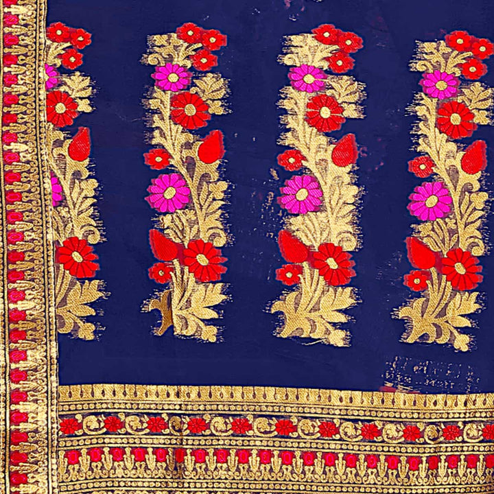 Contrast Art Nuni* Sador Poly Set Mekhla