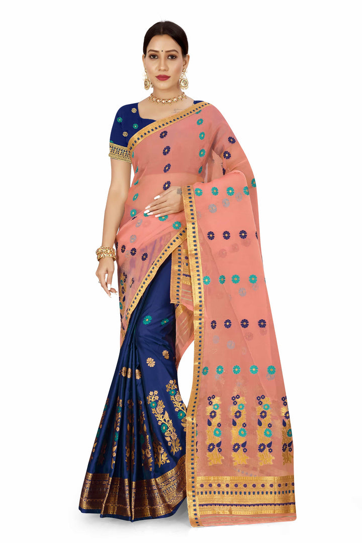 Contrast Art Nuni* Sador Poly Set Mekhla