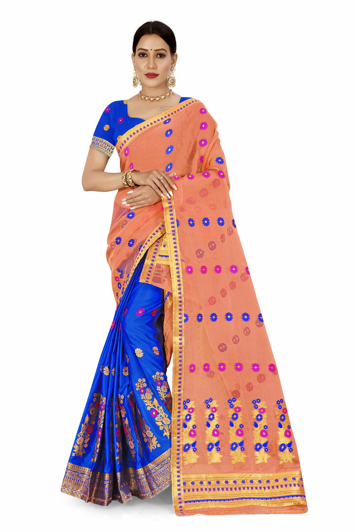 Contrast Art Nuni* Sador Poly Set Mekhla