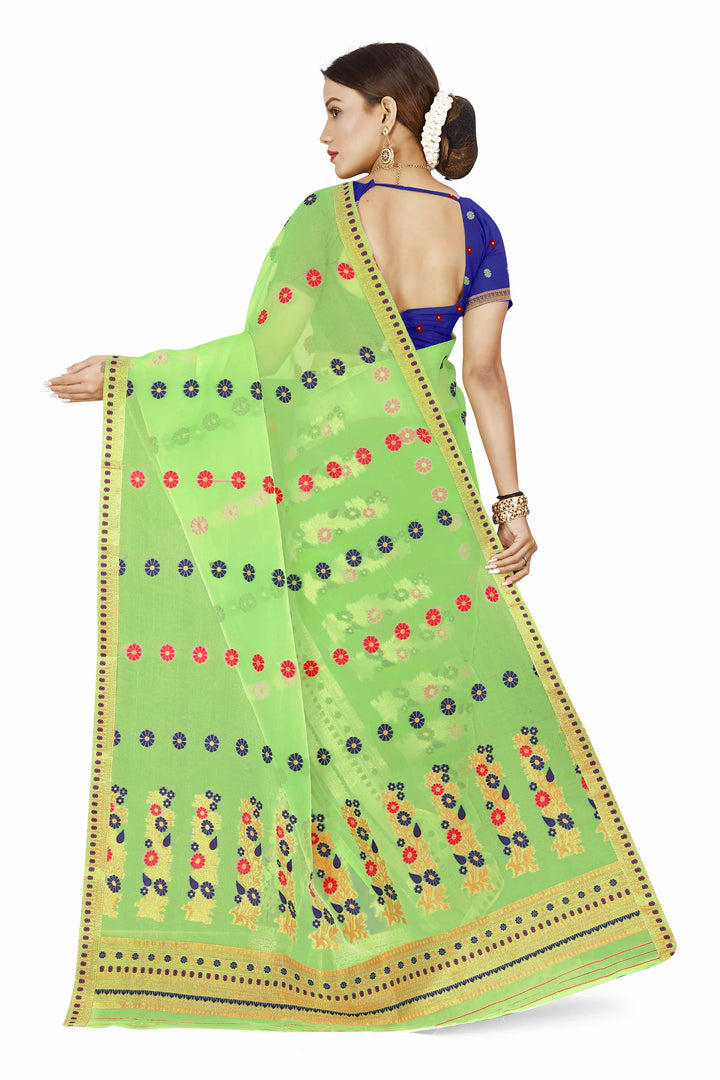 Contrast Art Nuni* Sador Poly Set Mekhla