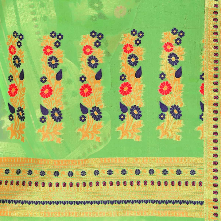 Contrast Art Nuni* Sador Poly Set Mekhla