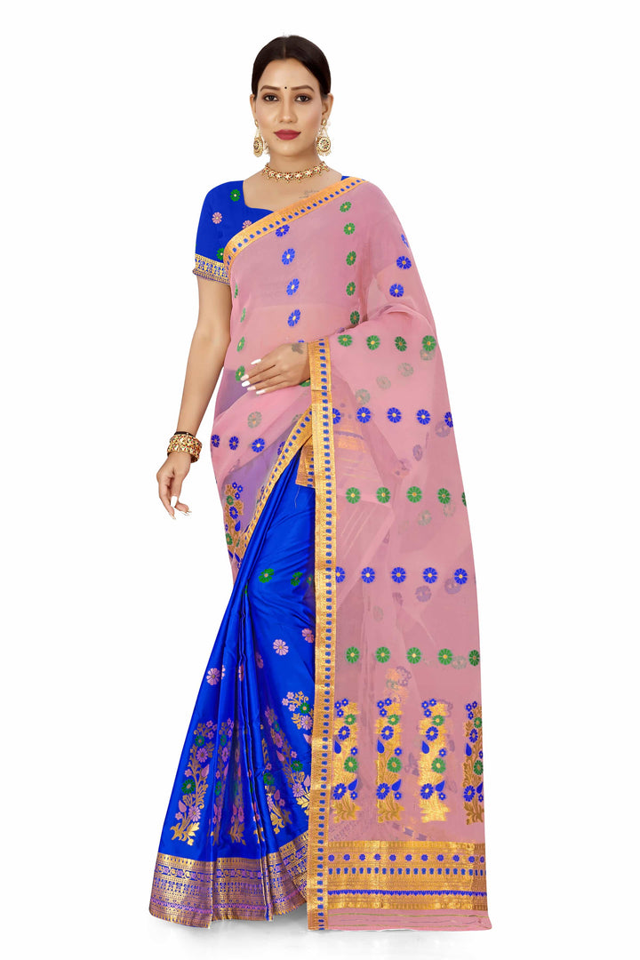Contrast Art Nuni* Sador Poly Set Mekhla