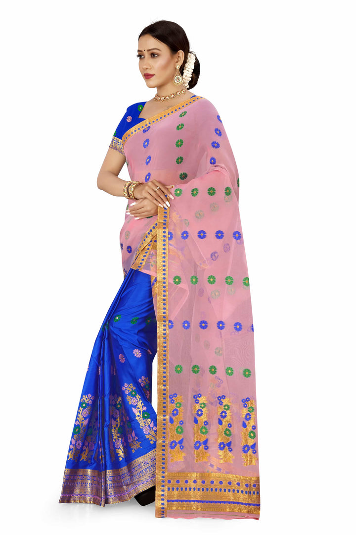 Contrast Art Nuni* Sador Poly Set Mekhla