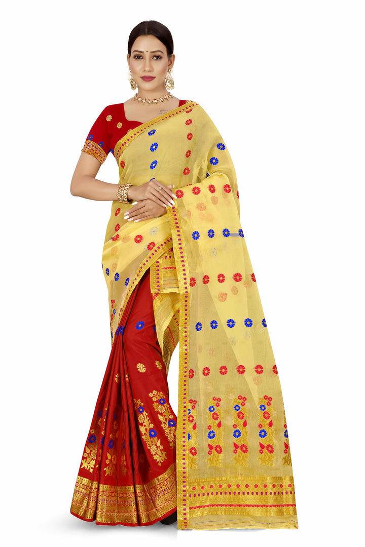 Contrast Art Nuni* Sador Poly Set Mekhla