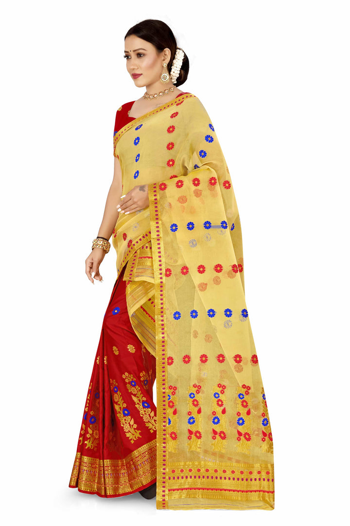 Contrast Art Nuni* Sador Poly Set Mekhla