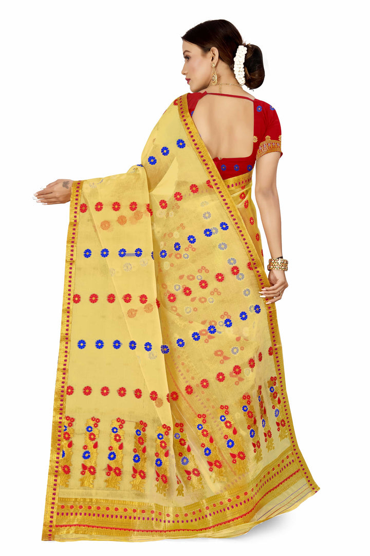 Contrast Art Nuni* Sador Poly Set Mekhla