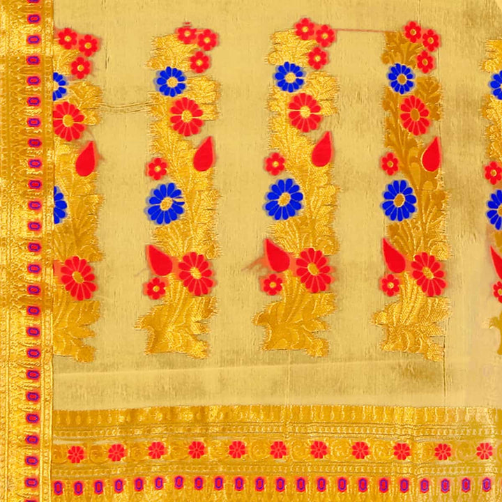 Contrast Art Nuni* Sador Poly Set Mekhla