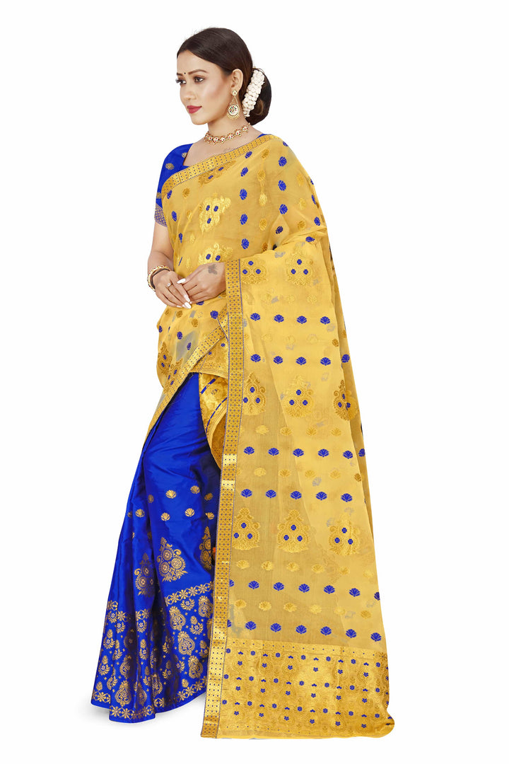 Contrast Art Nuni* Sador Poly Set Mekhla