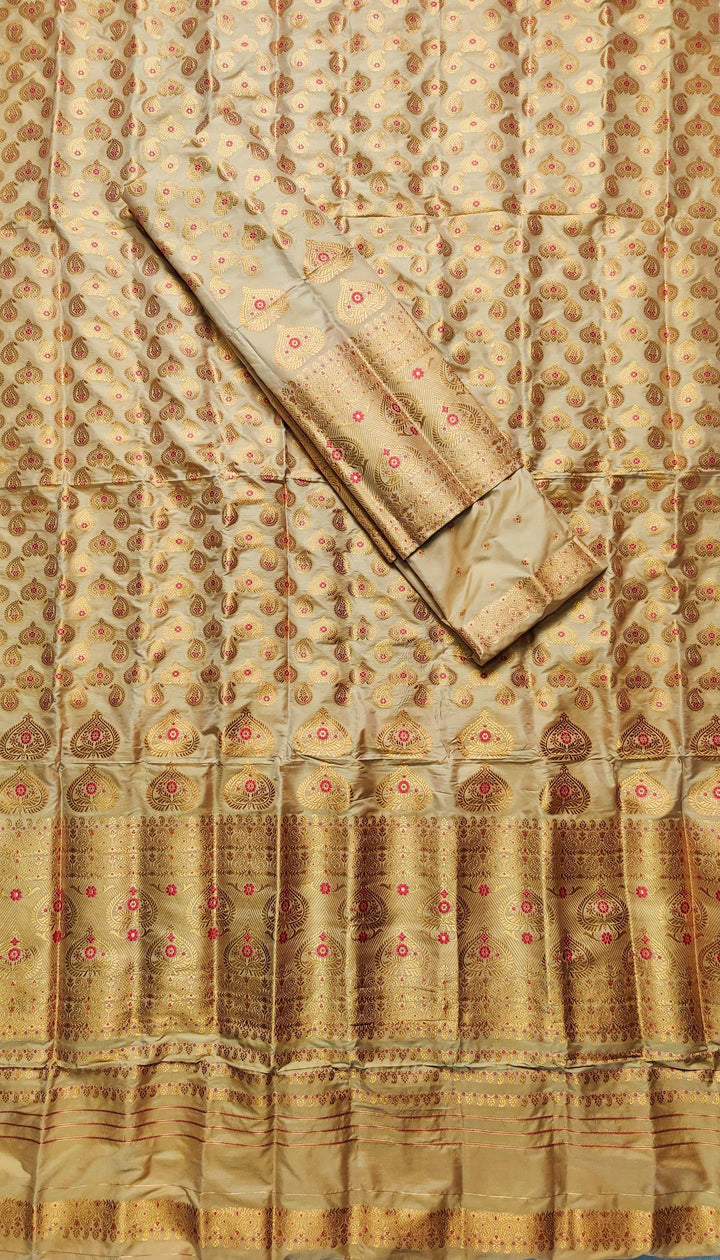 Muga* Coloured Mix Set Mekhela Sador