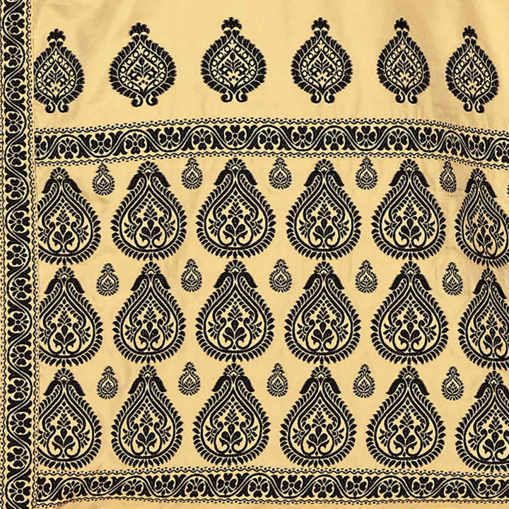 Muga* Contrast Mix Set Mekhela Sador