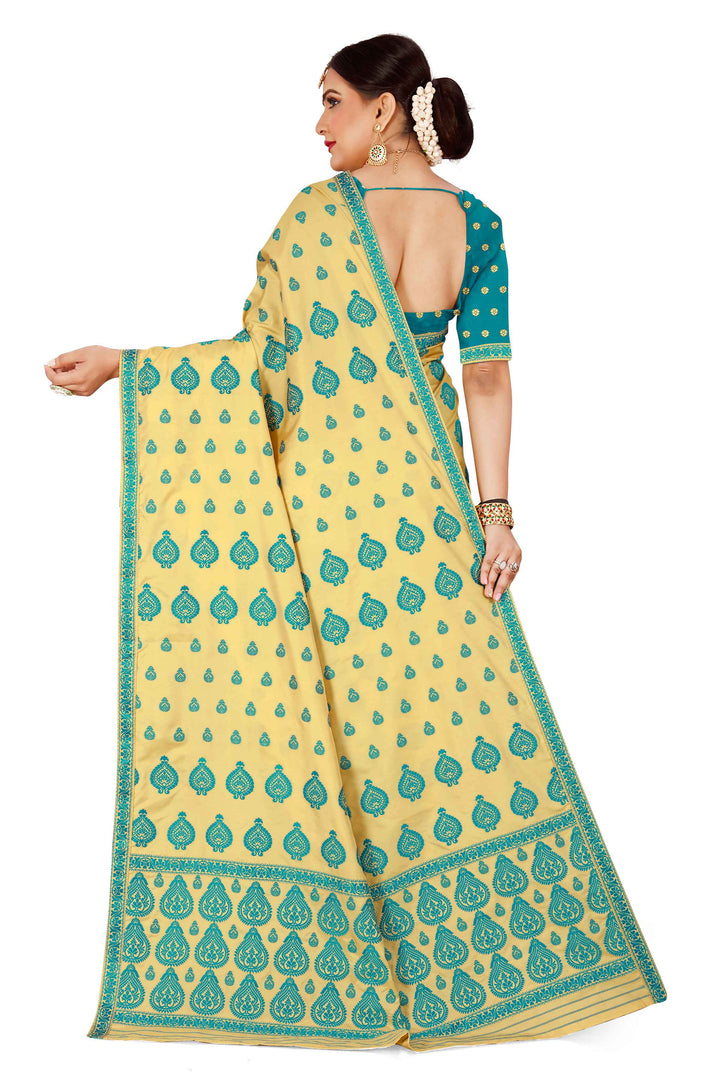 Muga* Contrast Mix Set Mekhela Sador