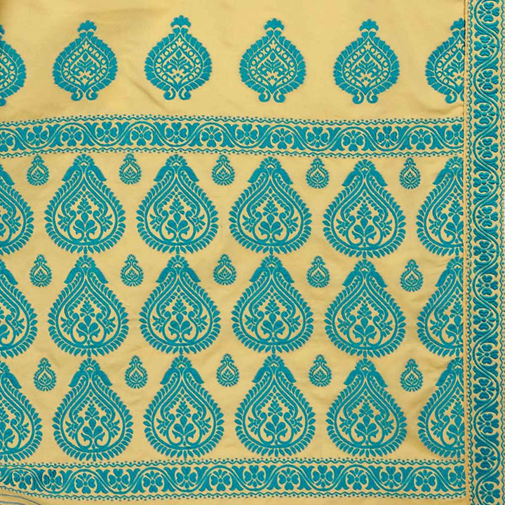 Muga* Contrast Mix Set Mekhela Sador