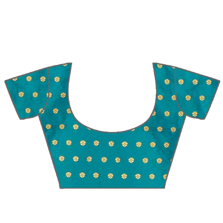 Muga* Contrast Mix Set Mekhela Sador