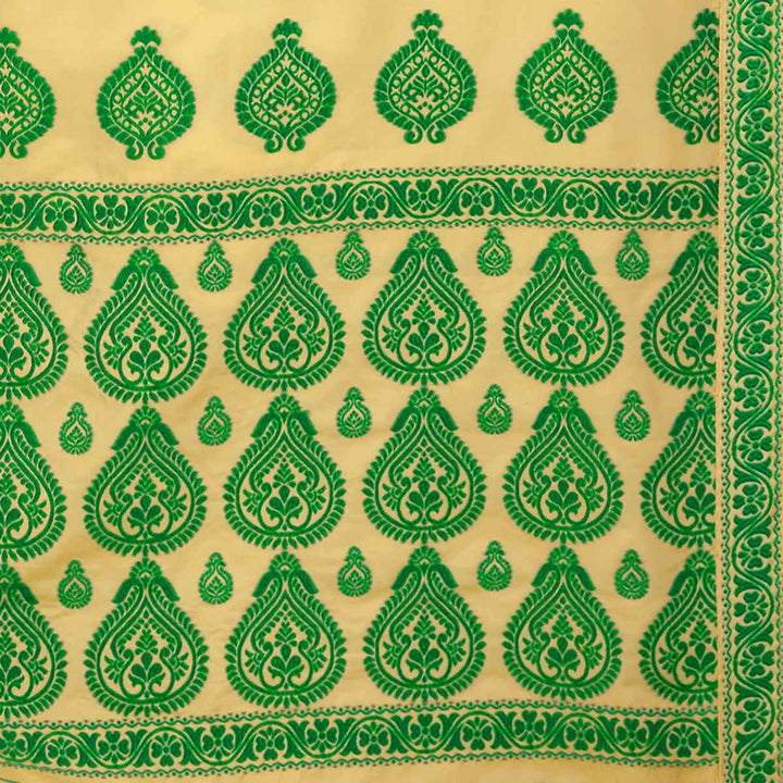 Muga* Contrast Mix Set Mekhela Sador