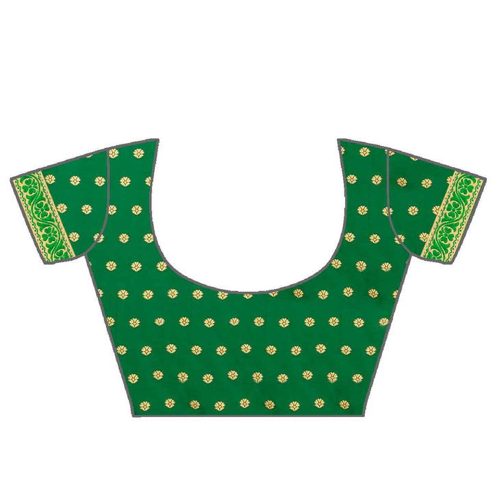 Muga* Contrast Mix Set Mekhela Sador