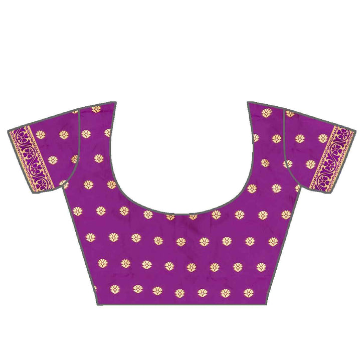 Muga* Contrast Mix Set Mekhela Sador