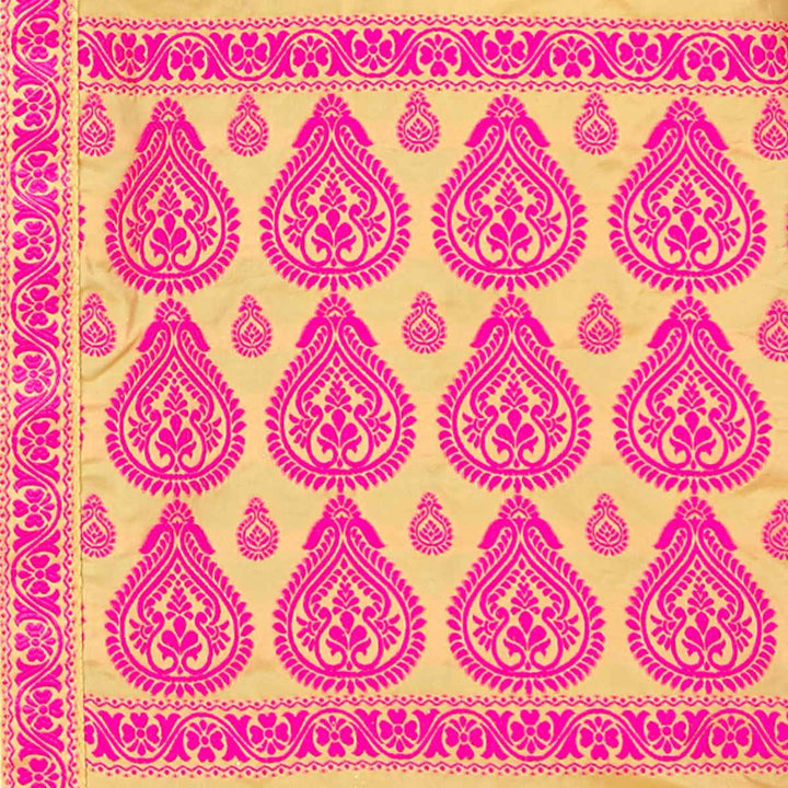 Muga* Contrast Mix Set Mekhela Sador