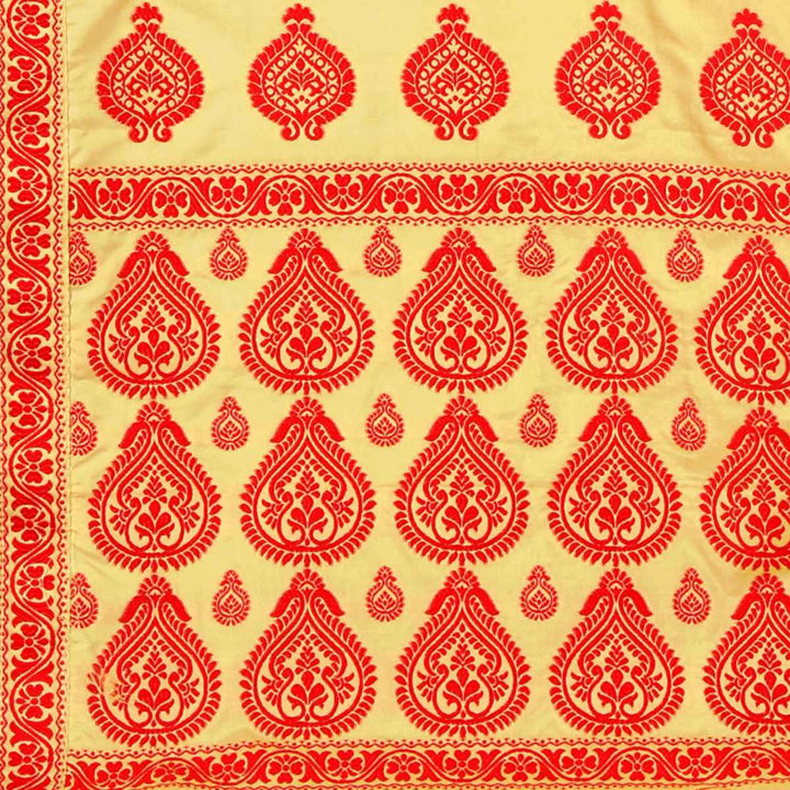 Muga* Contrast Mix Set Mekhela Sador