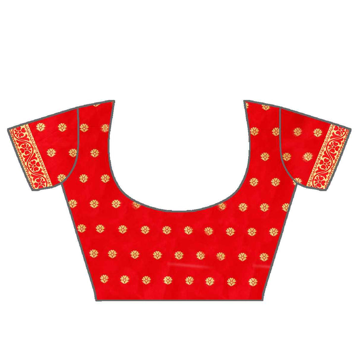 Muga* Contrast Mix Set Mekhela Sador