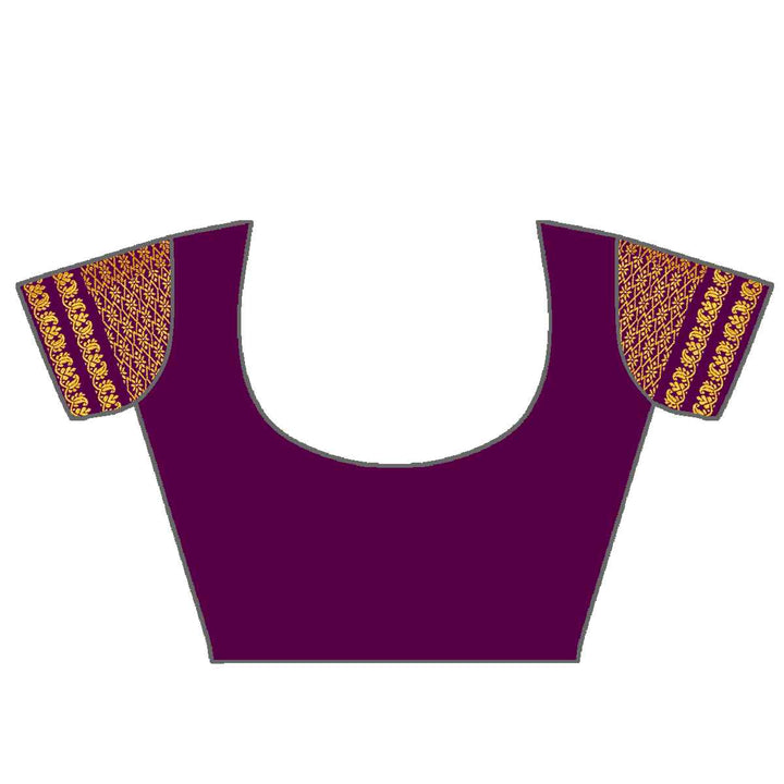 Muga* Contrast Mix Set Mekhela Sador