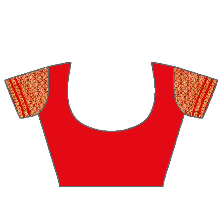 Muga* Contrast Mix Set Mekhela Sador