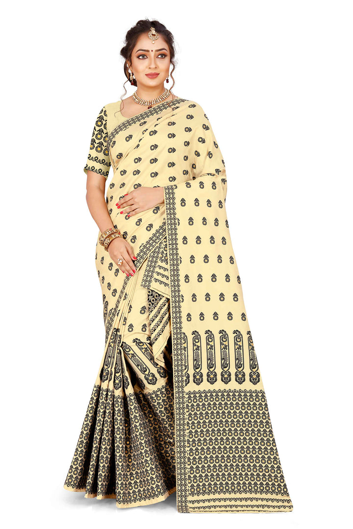 Muga* Coloured Mix Set Mekhela Sador
