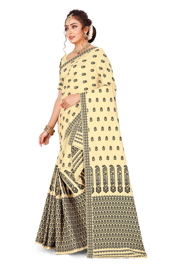 Muga* Coloured Mix Set Mekhela Sador