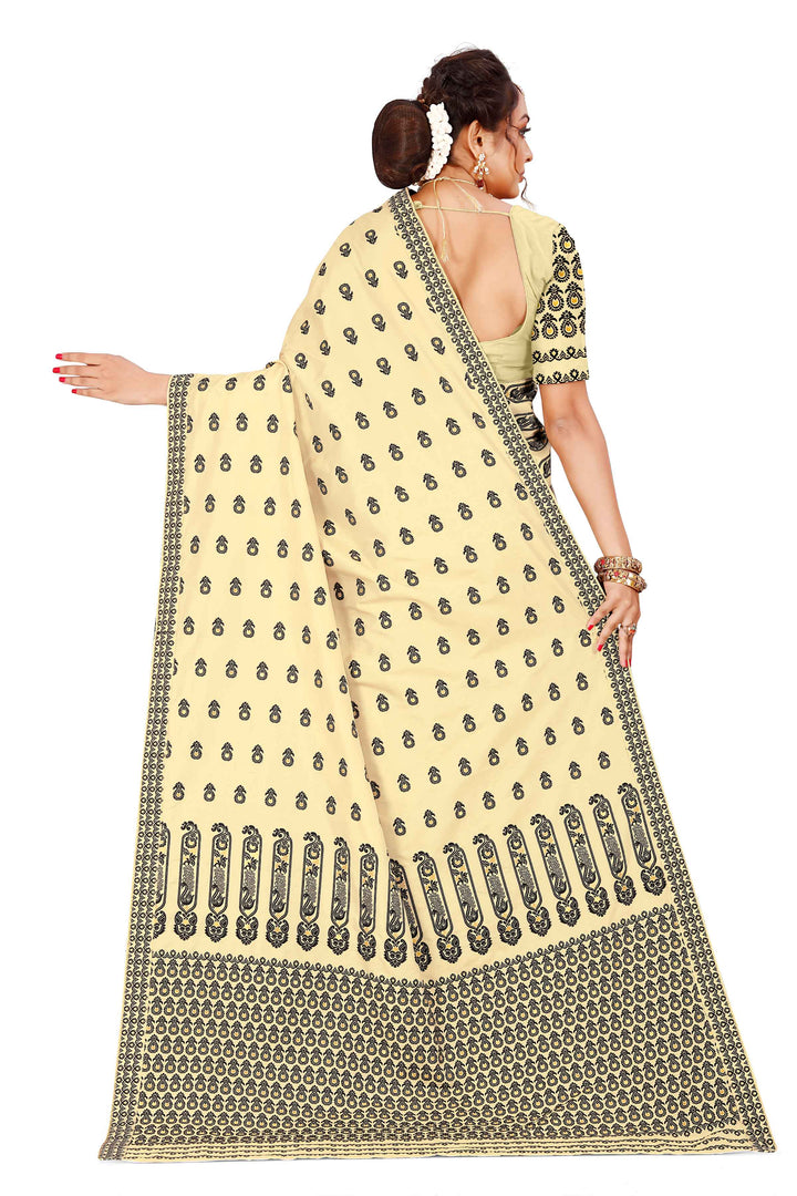 Muga* Coloured Mix Set Mekhela Sador