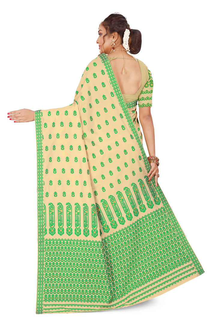 Muga* Coloured Mix Set Mekhela Sador