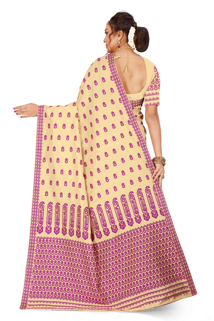 Muga* Coloured Mix Set Mekhela Sador