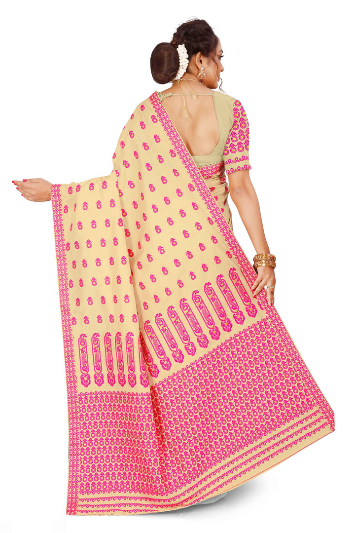 Muga* Coloured Mix Set Mekhela Sador