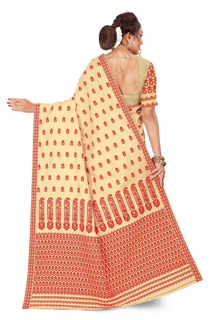 Muga* Coloured Mix Set Mekhela Sador