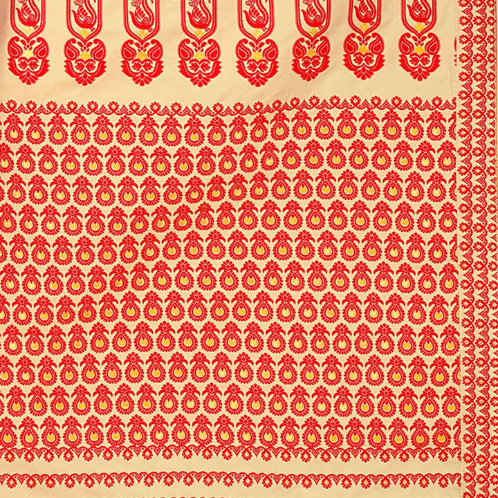 Muga* Coloured Mix Set Mekhela Sador
