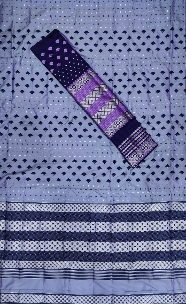Contrast Mix Set Mekhela Sador