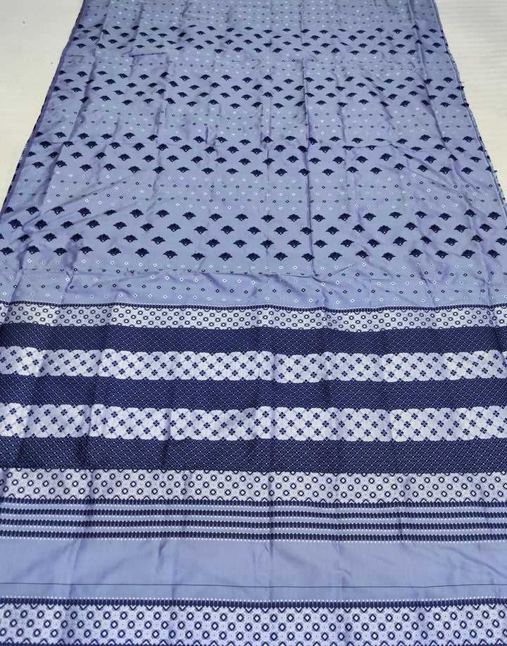 Contrast Mix Set Mekhela Sador