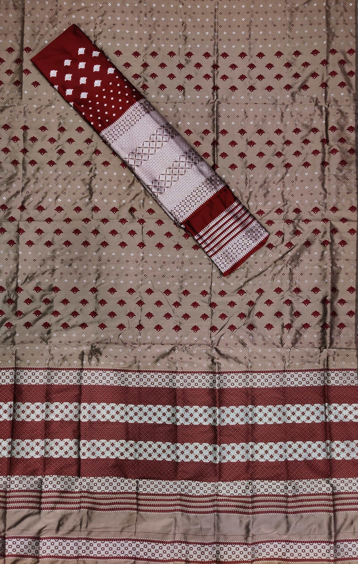 Contrast Mix Set Mekhela Sador