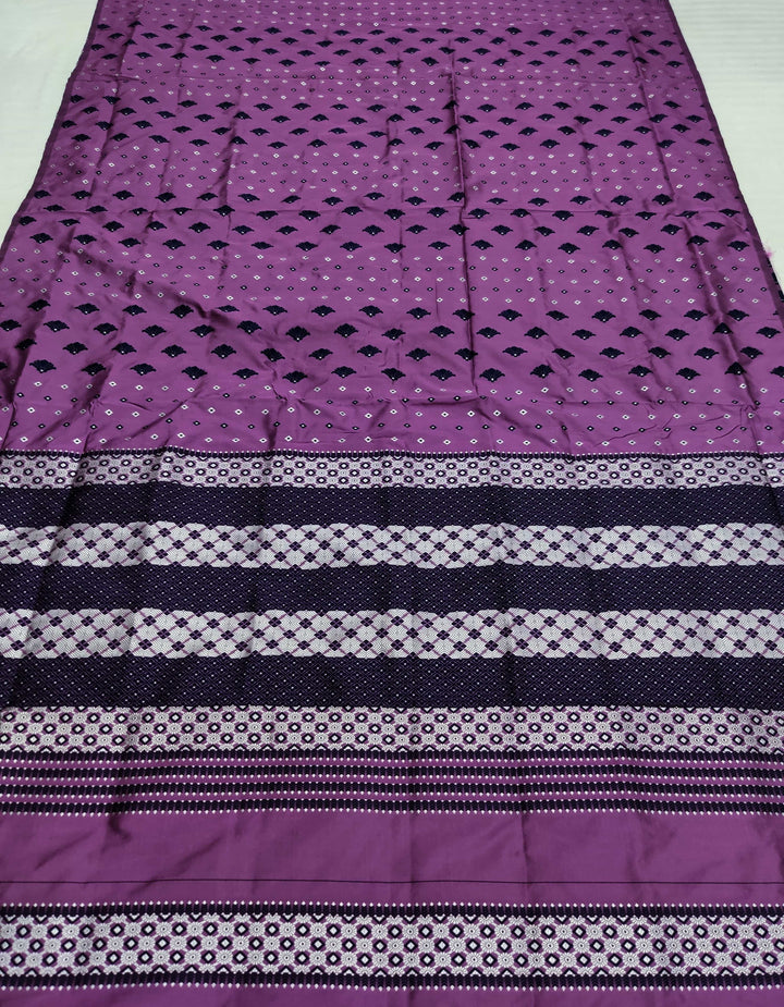 Contrast Mix Set Mekhela Sador