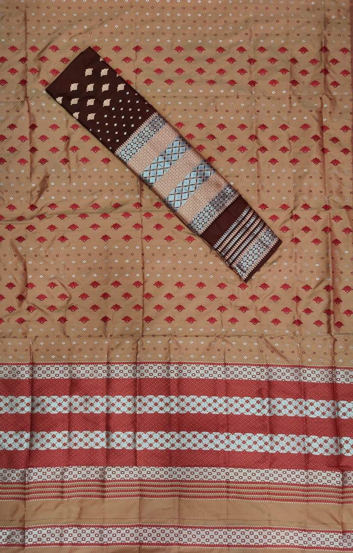 Contrast Mix Set Mekhela Sador