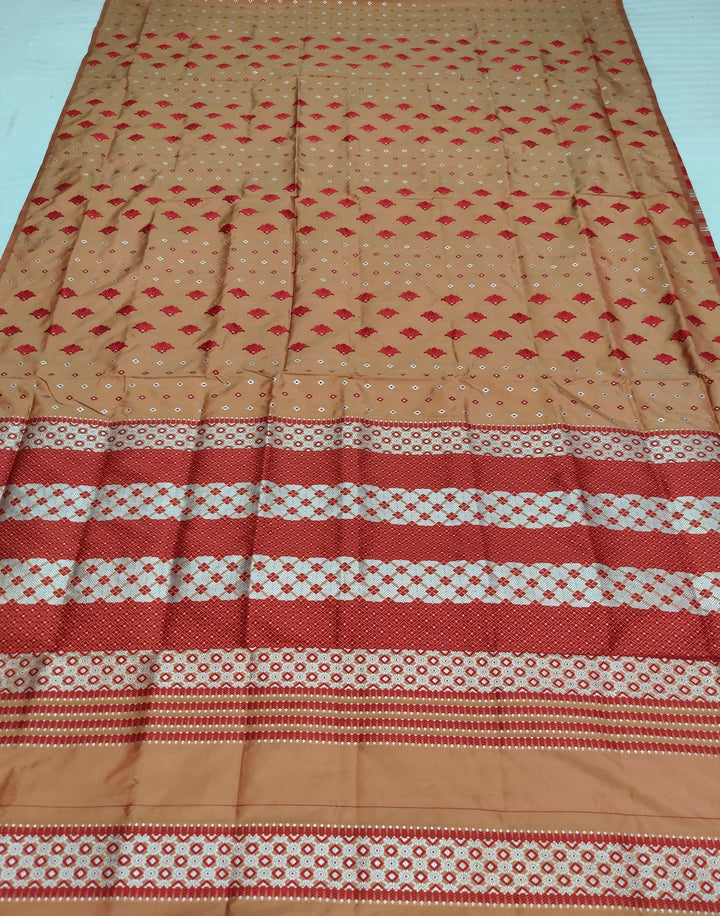 Contrast Mix Set Mekhela Sador