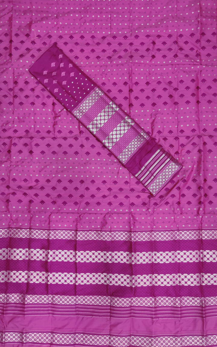 Contrast Mix Set Mekhela Sador