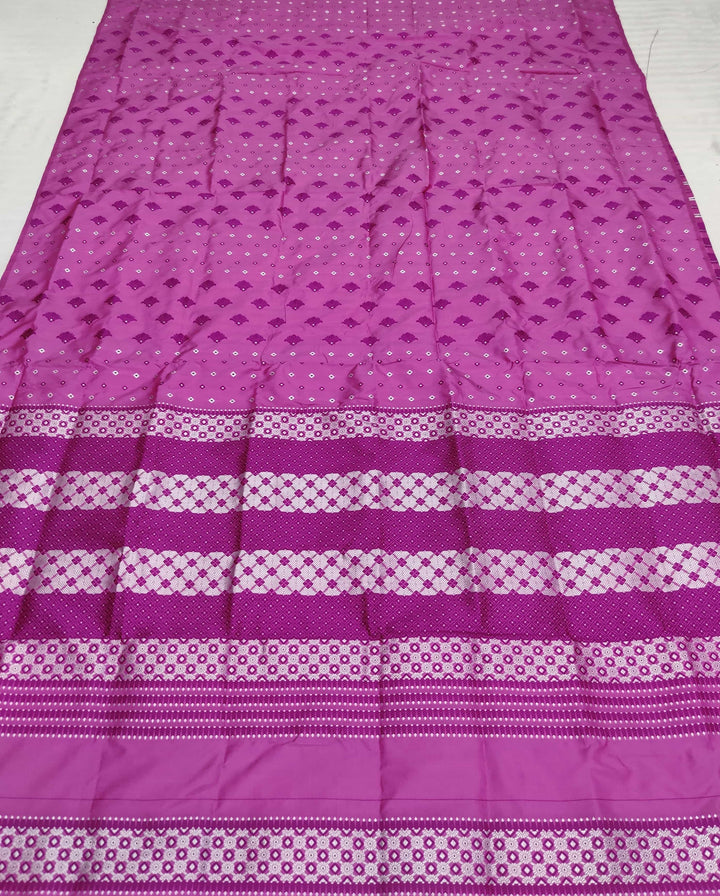 Contrast Mix Set Mekhela Sador