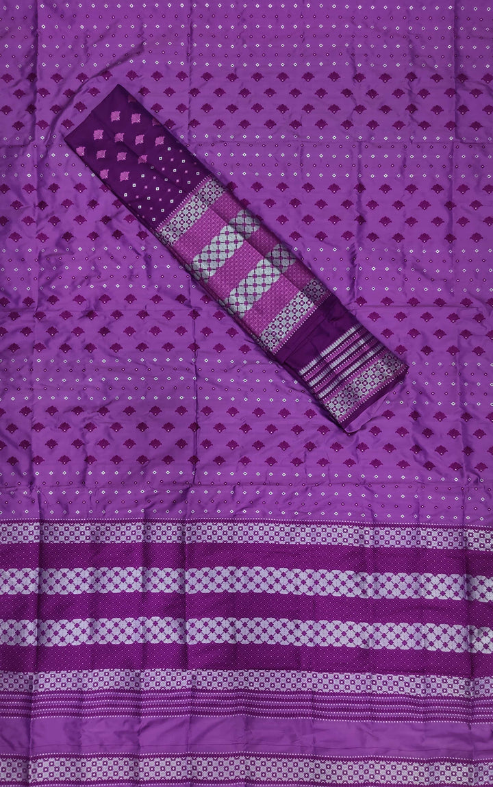 Contrast Mix Set Mekhela Sador