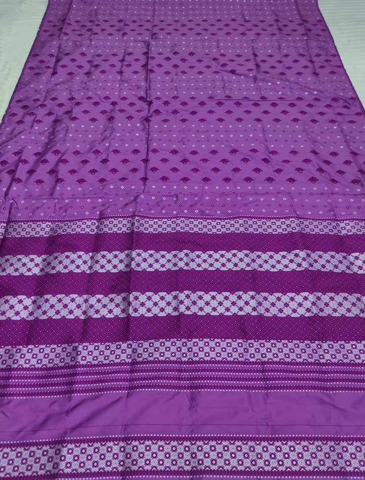 Contrast Mix Set Mekhela Sador