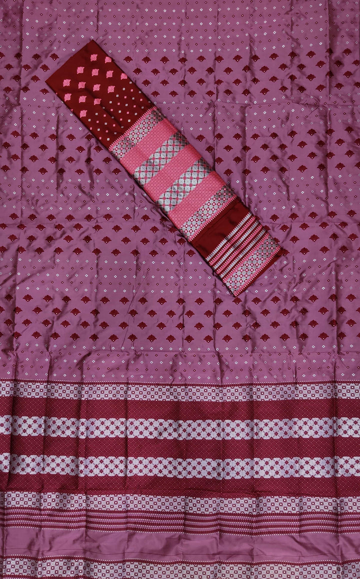 Contrast Mix Set Mekhela Sador