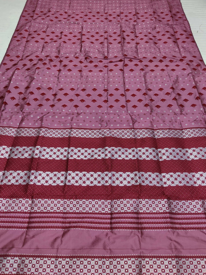 Contrast Mix Set Mekhela Sador