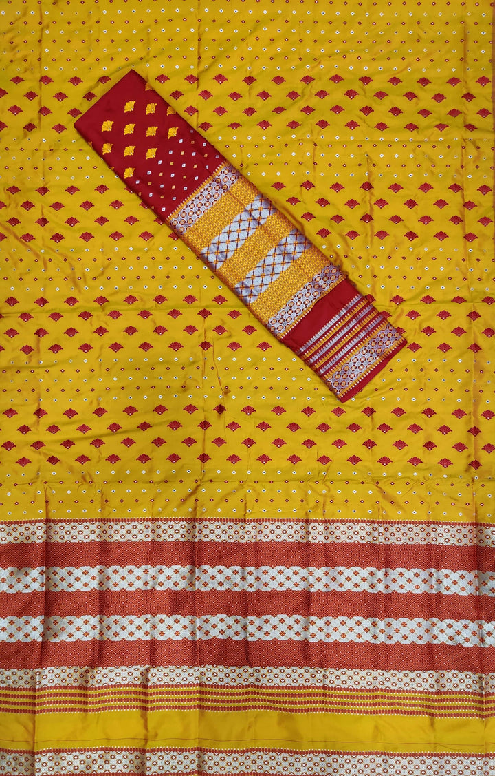 Contrast Mix Set Mekhela Sador