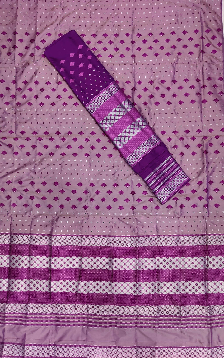 Contrast Mix Set Mekhela Sador